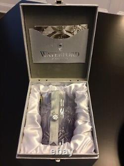Waterford Crystal Snowflake Wishes Serenity Lavender Double Old Fashioned Glass