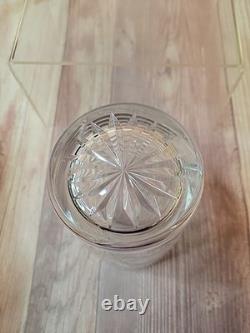 Waterford Crystal Spirit of America Double Old Fashioned Glass USA Flag RARE