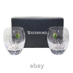 Waterford Crystal Tonn Double Old Fashioneds, 4 Boxed Set of 2