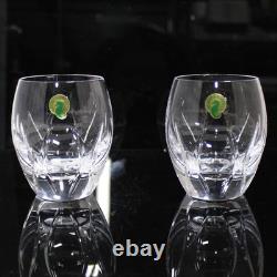 Waterford Crystal Tonn Double Old Fashioneds, 4 Boxed Set of 2