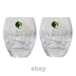 Waterford Crystal Tonn Double Old Fashioneds, 4 Boxed Set of 2