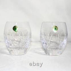 Waterford Crystal Tonn Double Old Fashioneds, 4 Boxed Set of 2