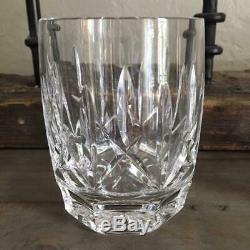 Waterford Crystal WESTHAMPTON 12 Oz Double Old Fashioned Rocks Glasses SET OF 4