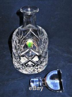 Waterford Crystal WOODMONT Decanter and 2 Double Old Fashioned Tumblers, NIB