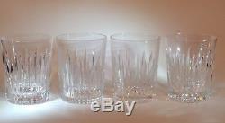 Waterford Crystal WYNNEWOOD Double Old Fashioned Glasses (set of 4)