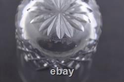 Waterford Crystal Waterville Barrel Shape Double Old Fashioned Mint