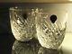 Waterford Crystal Wave Tumbler Double Old Fashioned Pair Brand New Boxed