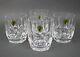Waterford Crystal Westhampton Double Old Fashioned Glasses Tumblers Set of 4