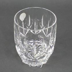 Waterford Crystal Westhampton Double Old Fashioned Glasses Tumblers Set of 4