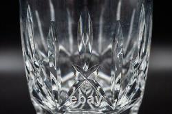 Waterford Crystal Westhampton Double Old Fashioned Tumbler Glass Pair- 4