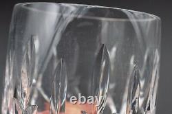 Waterford Crystal Westhampton Double Old Fashioned Tumbler Glass Pair- 4