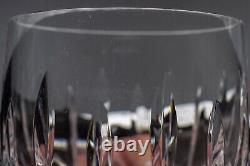 Waterford Crystal Westhampton Double Old Fashioned Tumbler Glasses Set of 4- 4