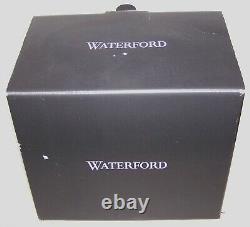 Waterford Crystal Woodmont Decanter & Pair Double Old Fashioned Glasses In Box