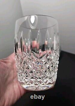 Waterford Cut Crystal Ballybay Double Old Fashioned Tumbler Glass Set of 4 Read