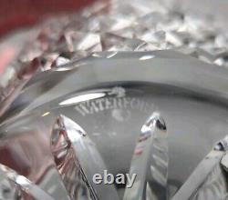 Waterford Cut Crystal Ballybay Double Old Fashioned Tumbler Glass Set of 4 Read