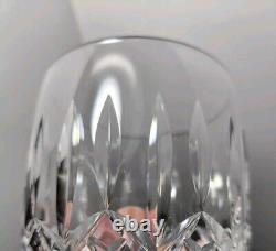 Waterford Cut Crystal Ballybay Double Old Fashioned Tumbler Glass Set of 4 Read