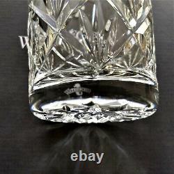 Waterford Cut Crystal EVE Double Old Fashioned Flat Low Ball Tumblers Set 6 NOS
