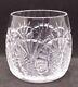 Waterford Cut Crystal Seahorse Double Old Fashioned DOF Cocktail Glass Retired