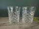 Waterford DOUBLE Old Fashioned Glasses set of 2, TYRONE, Adare, 850 Pattern