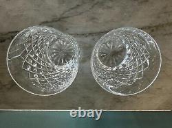 Waterford DOUBLE Old Fashioned Glasses set of 2, TYRONE, Adare, 850 Pattern