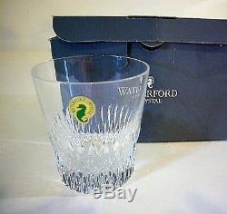 Waterford Dinah Double Old Fashioned Glasses Tumblers (Set of 2) New in Box