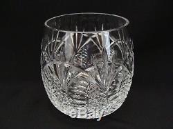 Waterford Double Old Fashioned Glass Seahorse Pattern