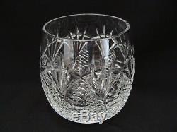 Waterford Double Old Fashioned Glass Seahorse Pattern
