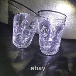 Waterford Double Old Fashioned Glasses