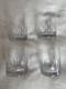 Waterford Esprit Double Old-Fashioned Crystal Glasses. Set of 4