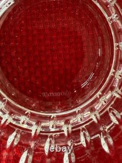 Waterford Esprit Double Old-Fashioned Crystal Glasses. Set of 4