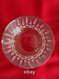 Waterford Esprit Double Old-Fashioned Crystal Glasses. Set of 4