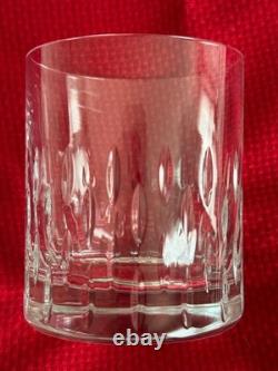 Waterford Esprit Double Old-Fashioned Crystal Glasses. Set of 4