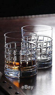 Waterford Fine Crystal London 2 Double Old Fashioned Glasses, DOF Pair