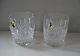 Waterford GLENMEDE Pair of Double Old Fashioned Glasses 114850 New Old Stock