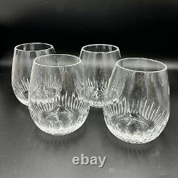 Waterford Giselle Double Old Fashioned Crystal Tumbler Set of 4 in Box 140179