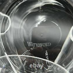 Waterford Giselle Double Old Fashioned Crystal Tumbler Set of 4 in Box 140179