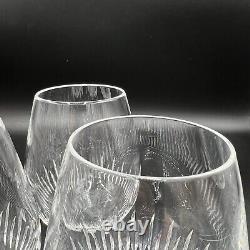 Waterford Giselle Double Old Fashioned Crystal Tumbler Set of 4 in Box 140179