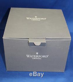 Waterford Glenmede Set of 4 Double Old Fashioned Near Mint in Original Box