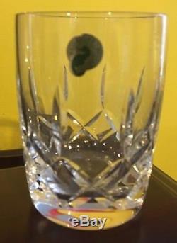 Waterford Harper Double Old Fashioned Tumblers (4)