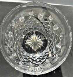 Waterford IRELAND ARAGLIN TRADITIONS Double Old Fashioned Glasses 4 TAG BOX