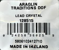 Waterford IRELAND ARAGLIN TRADITIONS Double Old Fashioned Glasses 4 TAG BOX