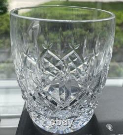 Waterford IRELAND ARAGLIN TRADITIONS Double Old Fashioned Glasses 4 TAG BOX