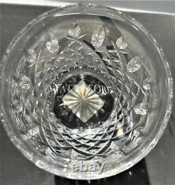 Waterford IRELAND ARAGLIN TRADITIONS Double Old Fashioned Glasses TAG BOX