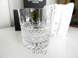 Waterford IRISH LACE Tumblers Double Old Fashioned DOF Glasses SET / 2 NEW BOX