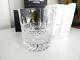 Waterford IRISH LACE Tumblers Double Old Fashioned DOF Glasses SET / 2 NEW BOX