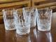Waterford Ireland COLLEEN Double Old Fashioned 4 3/8 Crystal Cut Glass Set of 4
