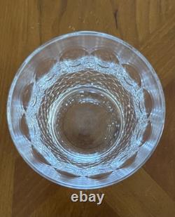 Waterford Ireland COLLEEN Double Old Fashioned 4 3/8 Crystal Cut Glass Set of 4