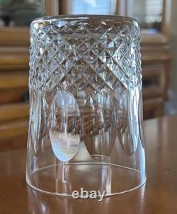 Waterford Ireland COLLEEN Double Old Fashioned 4 3/8 Crystal Cut Glass Set of 4