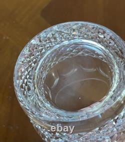 Waterford Ireland COLLEEN Double Old Fashioned 4 3/8 Crystal Cut Glass Set of 4