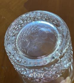 Waterford Ireland COLLEEN Double Old Fashioned 4 3/8 Crystal Cut Glass Set of 4